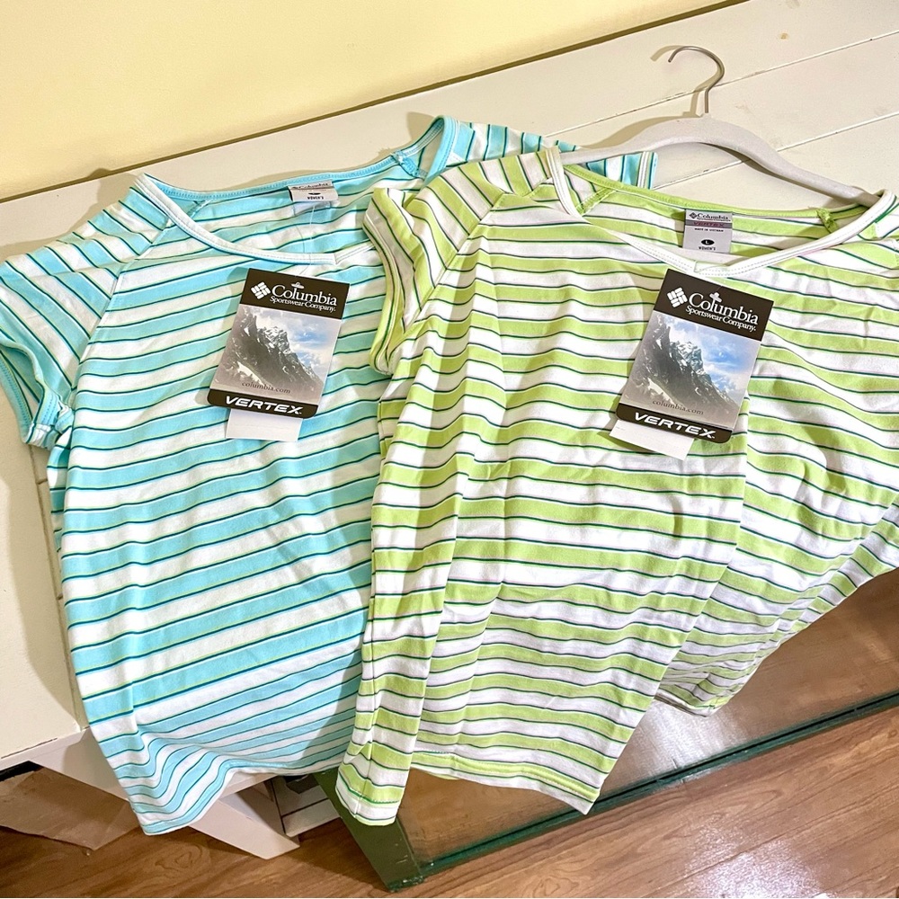 Columbia shirt bundle NWT